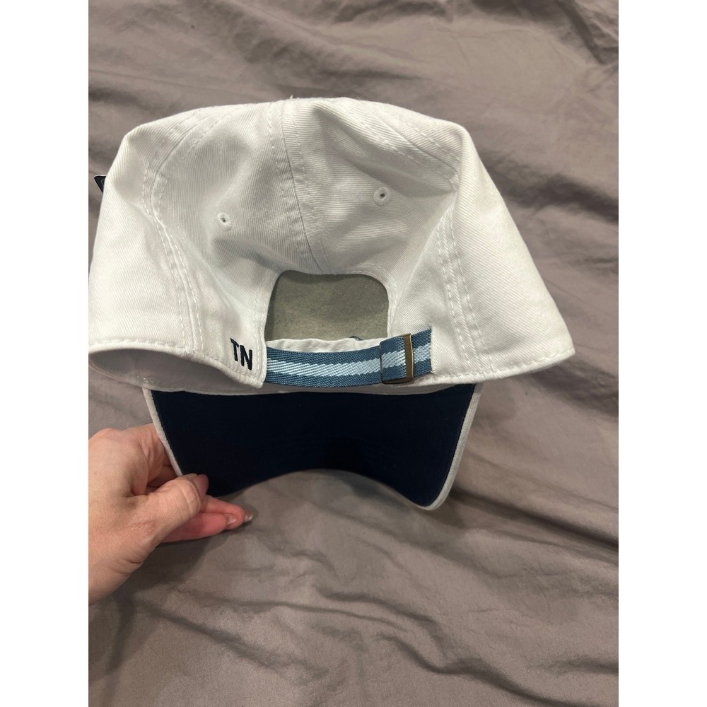 State of Mine Tennessee hat NWT White Adjustable Strapback Retro chroma Relaxed - Picture 2 of 4
